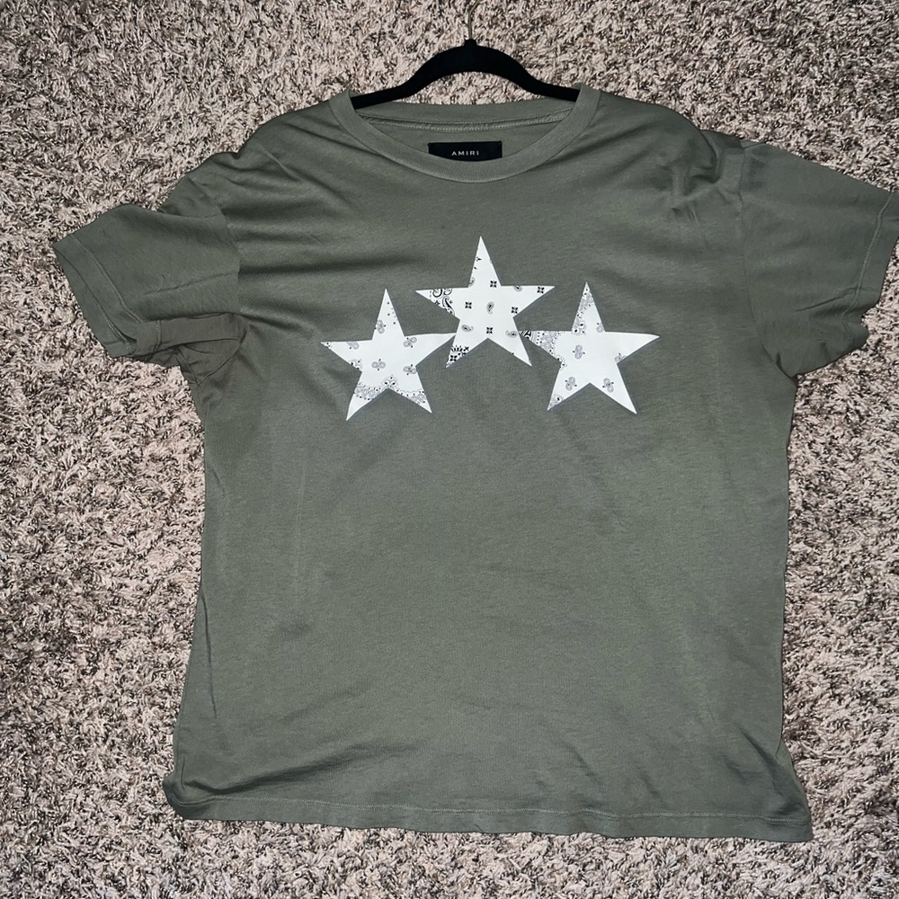 Mens Amiri T shirt